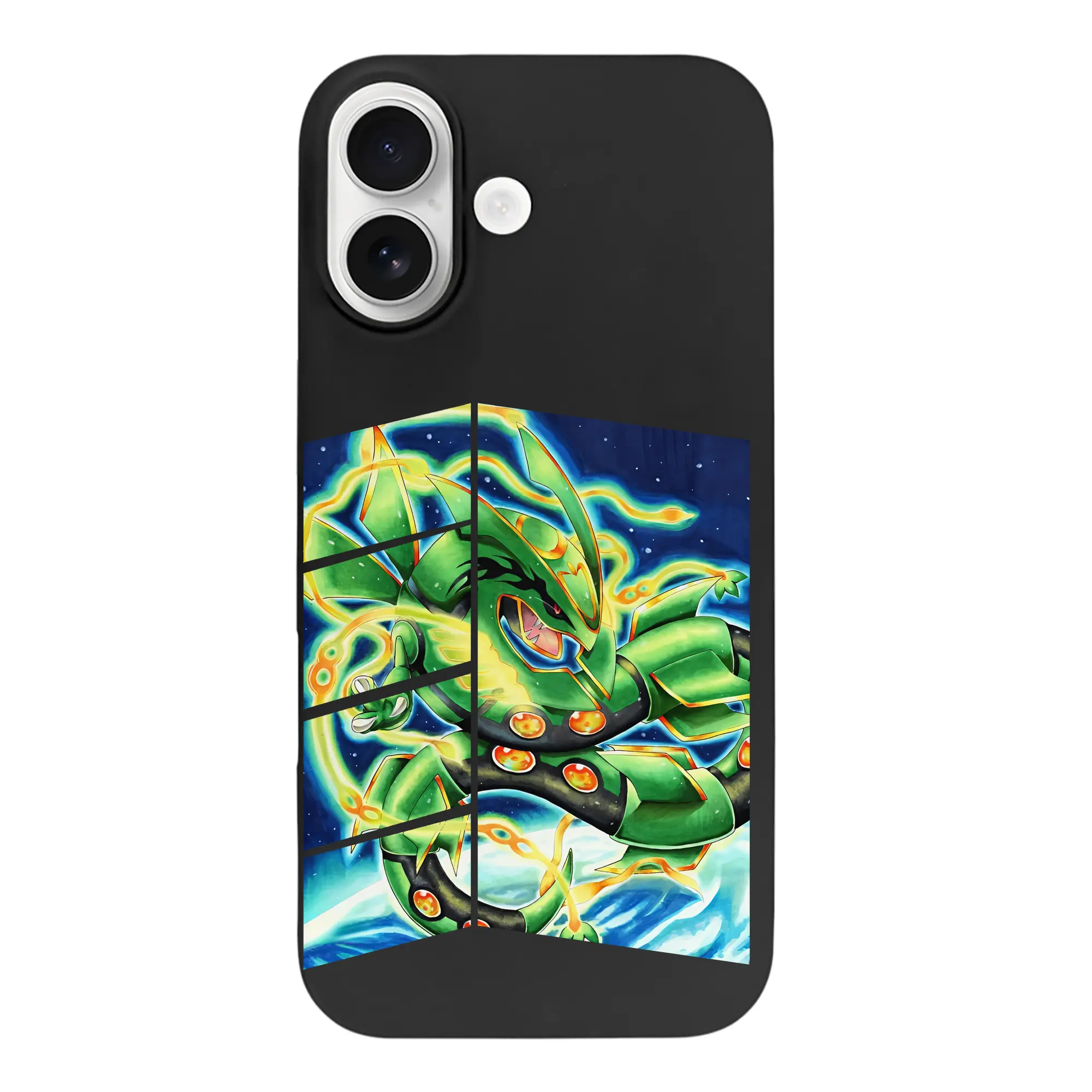 ポケモン グッズ,レックウザ - iPhone 17 シリーズ シリコンケース 薄型 耐衝撃 指紋防止 ソフトタッチカバー 精密フィット 傷防止 保護ケース iPhone 17/17 Air/17 Pro/17 Pro Max 対応